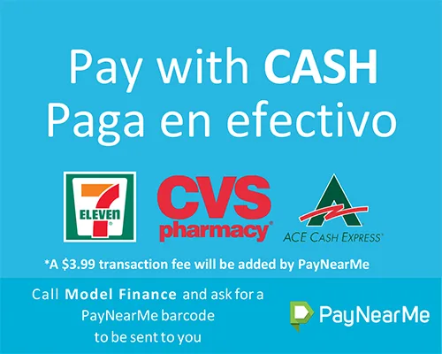 PayNearMe cash payment service